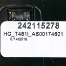 242115278 Frigidaire Board-main Power. Fixed Price $235.90.