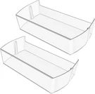 Pack New MAN64890501 Refrigerator Door Bin Shelf Fits Lg Fridge LRSXS2706V. Fixed Price $128.33.