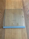 Whirlpool Refrigerator Top Glass Shelf 12 1/4 X 1/2 Part # W11162576. Fixed Price $14.99.