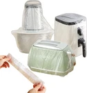 60 Pcs Clear Small Appliance Dust Covers,disposable Kitchen Covers.... Fixed Price $25.10.