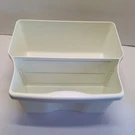 Norcold 1210IM Rv Refrigerator Food Storage Bin Drawer With Divider White. Fixed Price $29.95.
