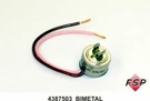 New Genuine Oem Whirlpool Refrigerator Defrost Thermostat WP4387503. Fixed Price $20.95.