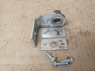 Whirlpool Refrigerator Lower Left Hinge + Screws Set Part # W10414753 3400103. Fixed Price $16.09.