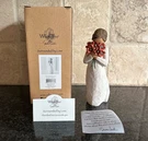 New Demdaco Willow Tree Figurine Surrounded By Love 2009 Susan Lordi Figure Nib. Fixed Price $59.97.