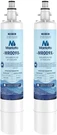 Marriotto Filter Replacement For Refrigerator(built-in Chip), 2 Pack. Fixed Price $35.00.