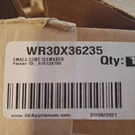 - Nib WR30X36235 Oem Refrigerator Small Cube Ice Maker Assy. Fixed Price $65.00.