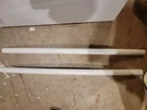 One Samsung Refrigerator Door Handle White For Rfg 298 Aawp Part DA64-02910A. Fixed Price $39.00.