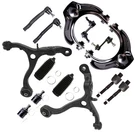 Upr Lwr Control Arm Ball Joint Tie Rod End Sway Bar 2008-2012 Honda Accord 14PC. Fixed Price $412.99.
