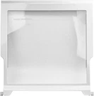 17.32'' Durable Tempered Glass Refrigerator Shelf Spill-safe & Easy Install. Fixed Price $70.39.