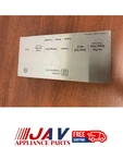 Lg EBR84146401 Refrigerator Control Board Display Jjv# 47898. Fixed Price $93.67.