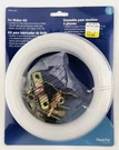Plumb Pak PP855-20LF 25 Ft. Polyethylene Tubing Ice Maker Kit. Fixed Price $14.99.