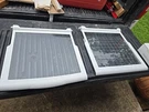 Whirlpool Refrigerator Glass Shelfs 2 Assembly. Fixed Price $60.00.