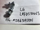 Two MJB63190001 Lg Refrigerator Door Handle Stoppers/screws For LRFDS3006S. Fixed Price $8.99.