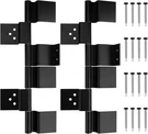 Trailer Rv Door Hinges Replacement Parts 198295 Assembly (black). Fixed Price $36.50.