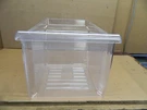 Whirlpool Fridge Crisper Drawer (narrow) Scratched Part # 2218123 W10856580. Fixed Price $64.98.