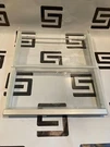 Whirlpool Bottom Mount Refrigerator WRF990SLAM00 Quick Space Shelf W10387814. Fixed Price $13.99.
