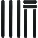 Zawagiik 7PCS Refrigerator Door Handle Cover Washable Kitchen Appliance Black. Fixed Price $21.82.