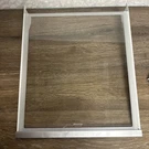 Whirlpool Refrigerator Glass Shelf W10447510 Microedge Spill Control Oem. Fixed Price $39.99.