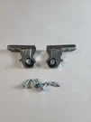 Samsung Refrigerator Door Hinges Left & Right (middle) DA61-13376A DA61-13377A. Fixed Price $23.99.