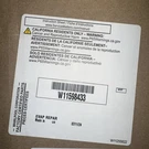 Oem Whirlpool Refrigerator Evaporator W11598433. Fixed Price $75.00.