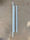 Frigidaire Refrigerator (2) Shelf Channels With Plastic Cover 218659500 Genuine. Fixed Price $32.95.