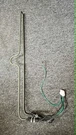Oem Frigidaire Vertical Freezer Defrost Heater 5304523833 For FRAE2024AWC. Fixed Price $79.96.