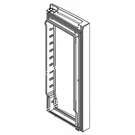 Whirlpool Refrigerator Right Door, Black Stainless Part # W11104459. Fixed Price $580.00.