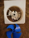 Whirlpool FDQT26MT9, 0909227005, 50409ZT, Fan Motor, Evaporator, 12V Dc, 4.2. Fixed Price $38.00.