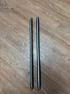 Refrigerator Stainless Door Handle Set Of - WR12X10744, WR12X10700. Fixed Price $50.00.