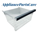 Whirlpool Refrigerator Crisper Drawer W11046494, W11162443. Fixed Price $71.99.