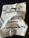 WPW10656772 New In Sealed Bag Whirlpool Door Switch Nla Oem Part. Fixed Price $19.98.