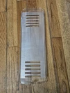 Whirlpool Refrigerator Light Cover W10309097 D4. Fixed Price $19.99.