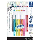 Pilot Frixion Fineliner Marker Pen Erasable Point 12/PK Office School Home. Fixed Price $12.50.