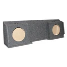 Qpower Dual 12" Sub Box For Chevy Silverado & Gmc Sierra Xcab Classic 1999-2006. Fixed Price $126.99.