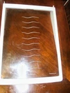 124636 Whirlpool Kenmore Refrigerator Glass Shelf Used Part. Fixed Price $90.00.