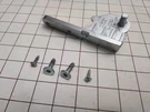 Oem Samsung Refrigerator Right Side Door Hinge DA81-06150A. Fixed Price $34.99.