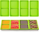 2 Cavity Silicone Tray Dividers For Harvest Right Freeze Large, Green. Fixed Price $37.35.