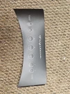 Frigidaire Refrigerator Dispenser Front Label 241611203 A4. Fixed Price $21.99.