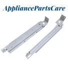 Refrigerator Convertible Drawer Slide Set WR72X39427, WR72X39428. Fixed Price $59.99.