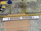 Rca Refrigerator MTX18EAXJRWH Lower Grill Trim. Fixed Price $35.00.