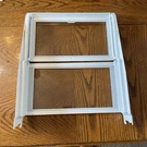 Spill Catcher Refrigerator Easy Glide Out Glass Shelf 15 W X 16-3/4 3-3/8. Fixed Price $49.99.
