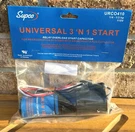 Supco Refrigerator Relay Overload Start Capacitor URCO410 Universal 3 'n. Fixed Price $16.95.