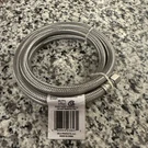 Certified Appliance Accessories Ice Maker Connector Braided Stainless Steel 5 Ft. Fixed Price $8.99.