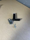 Nice! Genuine Oem Kenmore Elite Lg Center Right Door Hinge & Stop Complete. Fixed Price $89.50.