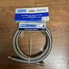 Eastman Ice Maker Water Line - 1/4" Comp 5' Flexible Ss Braided Part # 41033. Fixed Price $19.49.