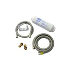Lasco 37-1833, 7FT Stainless Steel Braided Tubing Installation For Icemaker. Fixed Price $29.99.