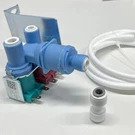 Dual Water Inlet Valve For Kenmore Whirlpool Refrigerator W10408179 W10179146. Fixed Price $18.00.