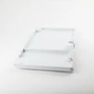Refrigerator Ice Maker Compartment Door Assembly - Part# WR17X25244. Fixed Price $100.00.