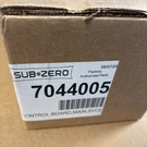 Sub Zero Freezer Control Board 7044005 - New Oem. Fixed Price $94.99.