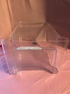 Whirlpool Refrigerator Crisper Drawer Part # W10334226. Fixed Price $85.00.